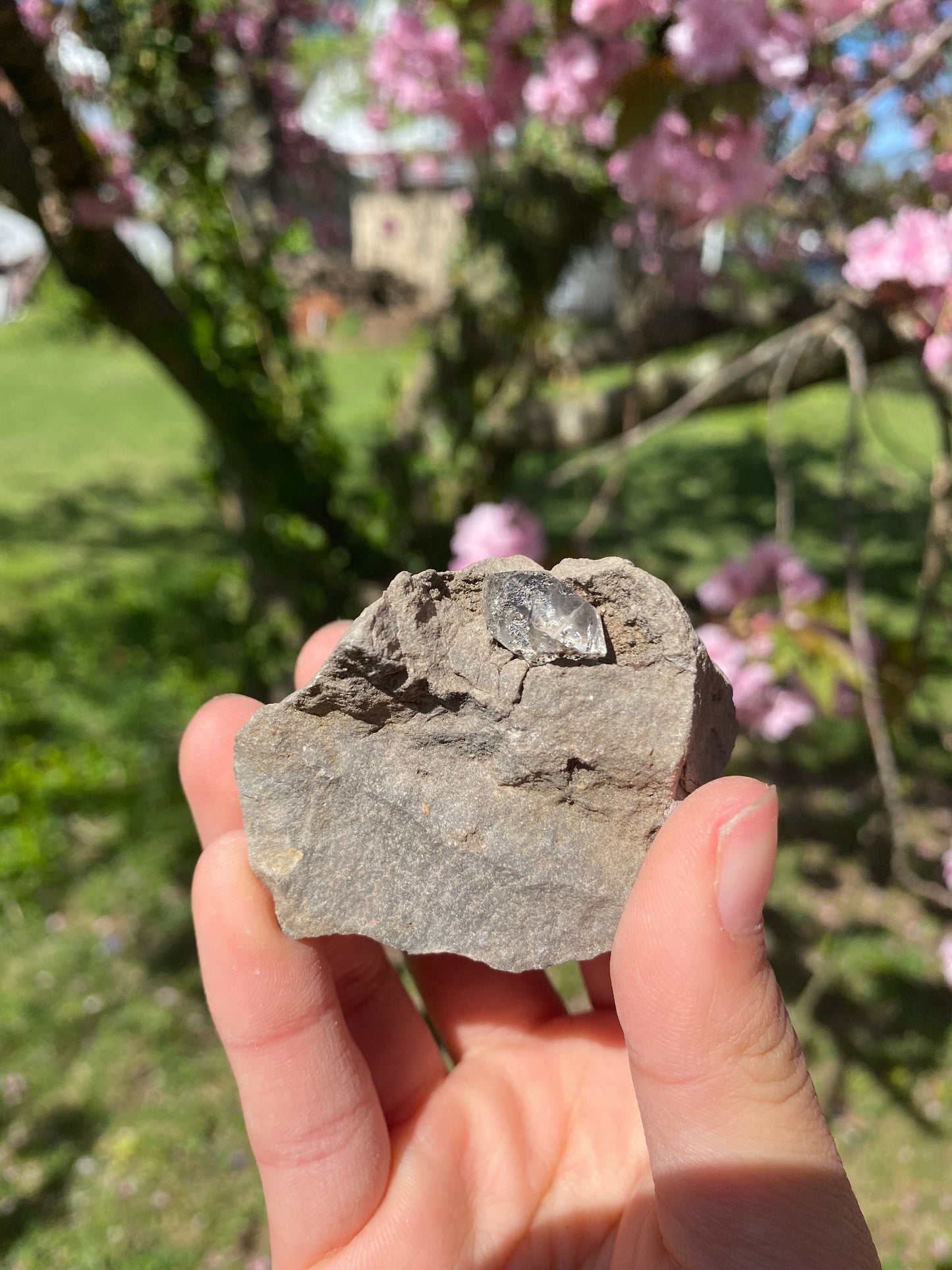 Herkimer diamond