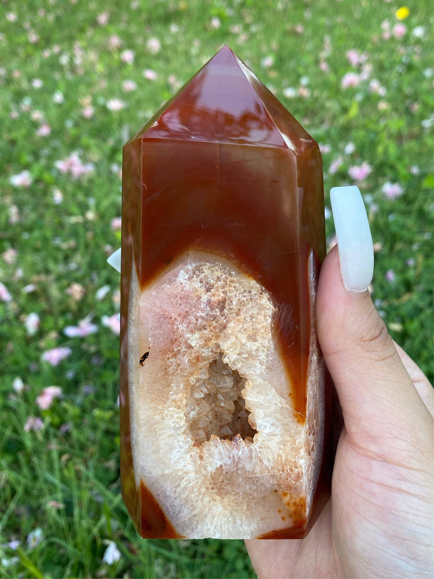 Carnelian tower
