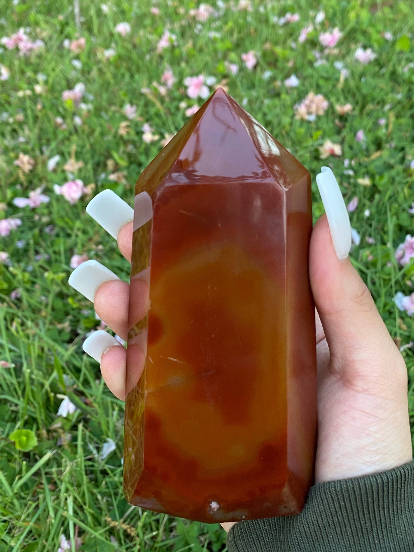 Carnelian tower