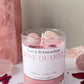 Rose quartz 7oz