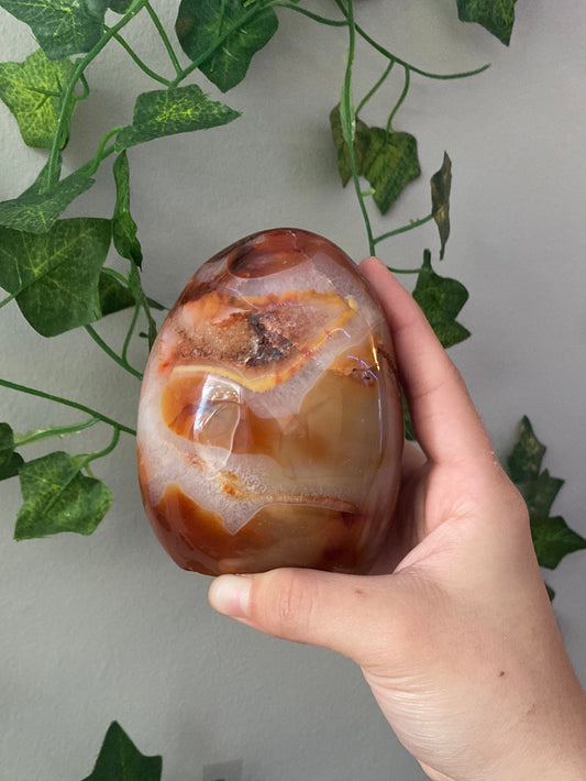 carnelian freeform