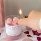 Rose quartz 7oz