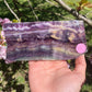 Fluorite slab