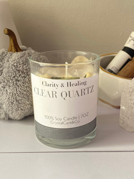 Clear quartz 7oz