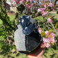 Huge raw obsidian