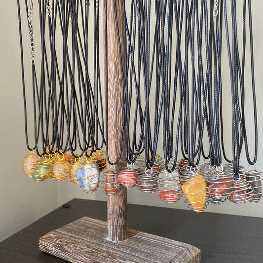 Mystery cage pendent