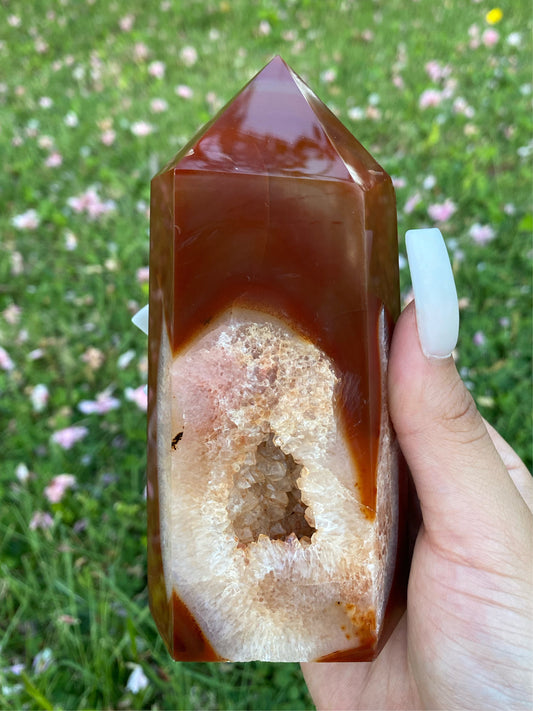 Carnelian tower