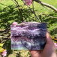 Fluorite slab