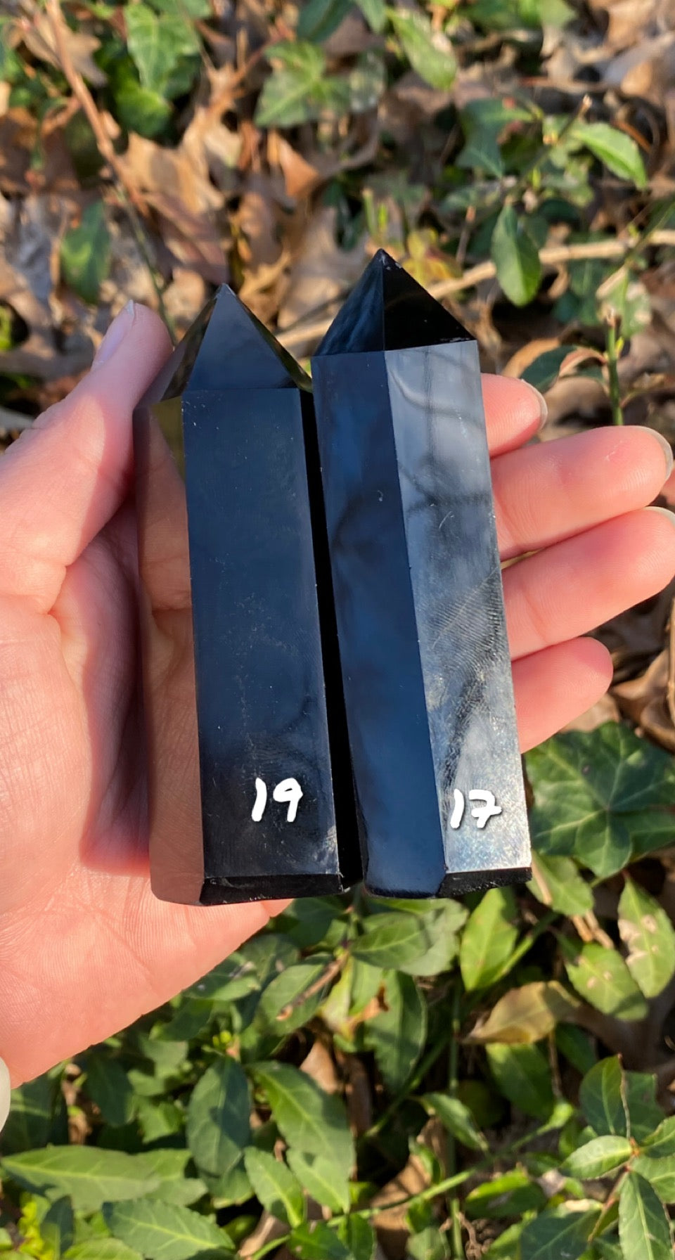 Obsidian tower