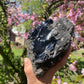 Huge raw obsidian