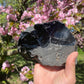 Huge raw obsidian
