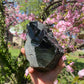 Huge raw obsidian