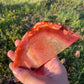 Carnelian slab
