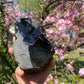 Huge raw obsidian