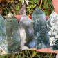 Moss agate tower