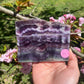 Fluorite slab
